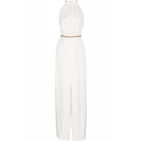 Yves Saint Laurent Chain-embellished Crepe Jumpsuit $2,102.30 AUD http://www.theoutnet.com/product/170980