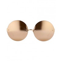LINDA FARROW Luxurious Round Sunglasses http://int.lindafarrow.com/linda-farrow-9313