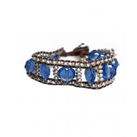 Mink Pink Indiana Treasure Beaded Bracelet $14.00 http://shopmarkethq.com/products/indiana-treasure-beaded-bracelet