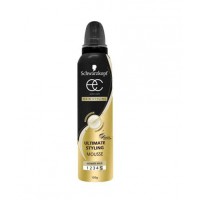 Schwarzkopf Extra Care Ultimate Styling Mousse, $3.99 http://www.chemistwarehouse.com.au/product.asp?id=64628&pname=Extra+Care+Ultimate+Styling+Mousse+150g#prettyPhoto