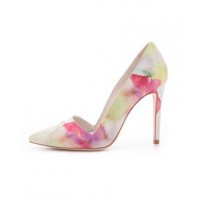 Like Monet’s Impressionist Water Lilies series, alice + oliva’s heavenly Dina Watercolour Pumps are sure to leave a lasting impression. USD$206.50 from Shopbop.com http://www.shopbop.com/dina-watercolor-print-pump-alice/vp/v=1/1593758908.htm?folderID=2534