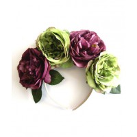 Daisies for Charlie European Beauty Purple Romance Floral Crown from Etsy, $38.33. http://www.etsy.com/au/listing/168655773/european-beauty-purple-romantic-floral?ref=shop_home_active_9
