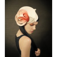 Pooka Queen Aquatic Series Ombre Peach/Pink/Red Felt Hat, $177.78. http://www.etsy.com/au/listing/157404110/ombre-peachpinkred-felt-hat-aquatic?ref=shop_home_active_1&ga_search_query=ombre