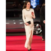 Best dressed royal: She’s a princess/duchess/future queen who loves high-street labels just as much as luxe designer fashion. Via Elle UK http://www.elleuk.com/star-style/celebrity-style-files/kate-middleton-s-style-file#image=7