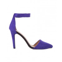 Office appropriate: Billini Tiger Heels in Purple Suede from The Iconic, $69.95. http://www.theiconic.com.au/Tiger-99380.html