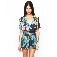 Isla by TALULAH Hillsong Glow Playsuit, $129. http://www.talulah.com.au/shop/isla-by-talulah/jumpsuits/hillside-glow-playsuit-4