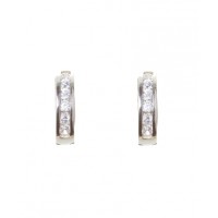 Smart casual: Lovisa Diamond Simulants Silver Round Channel Set Hoop Earrings, $29.99. http://www.lovisa.com.au/diamond-simulant-silver-round-channel-set-hoop-earrings.html