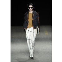 3.1 Phillip Lim, New York Fashion Week Autumn/Winter 2014. Source: Giovanni Giannoni via WWD. http://www.wwd.com/runway/fall-ready-to-wear-2014/review/31-phillip-lim/slideshow/7435586#/slideshow/article/7435519/7435586