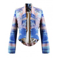 Willow Jacket By Lisa Taranto, $386. http://www.gustoandelan.com.au/collections/womens-jackets/products/willow-jacket-lisa-taranto-inky