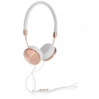 Frends Layla Leather and Rose Gold-Tone Headphones from NET-A-PORTER, $285.52. http://www.net-a-porter.com/product/416332