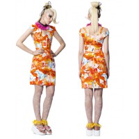 Romance Was Born Paradise Dress, $650. http://romancewasborn.com/e-boutique/paradise-dress-lillies
