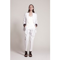 6. Keep: Monochrome: LIFEwithBIRD Alter Ego Jacket, $395; Deluxe Version Trouser, $350; and Twist Seam Dipped Tank, $70. http://www.lifewithbird.com/pages/collections-ready-to-wear-spring13#7