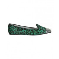 SENSO Elvis Slippers in Forest Leopard Pony, $169. http://www.senso.com.au/category/Slippers/Elvis-792