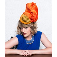 Lisa Schaefer Millinery Citrus Burst Hat, $350. http://www.lsmillinery.com.au/collections/spring-summer-collection-2013-2014
