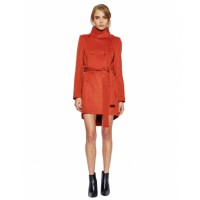 Rodeo Show Celine Coat in Red Brick, $289. http://www.rodeoshow.com.au/category/JacketsCoats/Celine-Coat