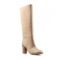 The luxe leather boots: rmk Camille Camel Leather Boots. Were $219.95, now $160. http://www.rmkshoes.com/?page_id=587&sku=0404C0762500