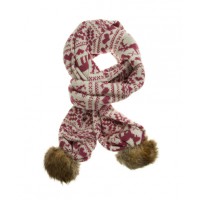 The woolly scarf: Dents Australia Jacq Knit Scarf with Fur Pom Pom from Birdsnest. Was $39.95, now $9.95. http://www.birdsnest.com.au/brands/dents-1/19673-jacq-knit-scarf-w-fur-pom-pom#WhiteRose