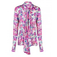 The très chic floral top: Rebecca Vallance Flora and Fauna Silk Tie Neck Blouse from JASU. Was $495, now $198. http://www.missyconfidential.com.au/catalog/product/view/id/1532/s/title-the-jasu-winter-sale-up-to-75-off/category/16/