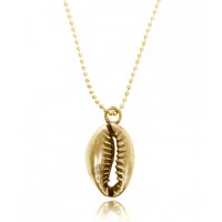 Rachael Ruddick Shell Pendant in Gold, $69. http://rachaelruddick.com/index.php/jewels/rr-shell-pendant.html