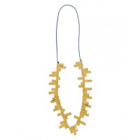 Elk Wooden Sticks Necklace in Yellow, $53. http://www.elkaccessories.com.au/collections/39/winter-jewellery/147/winter-necklaces/563/wooden-sticks-necklace#3355