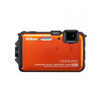 Nikon Coolpix AW100 Digital Camera from The Good Guys, $339. http://www.thegoodguys.com.au/buyonline/Nikon_Coolpix_AW100_Orange_VMA893HA
