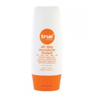 True Solutions All Day Moisture SPF 30+ Tinted 100ml, $60. http://spauniverse.com.au/web/guest/brand-finder-true