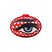 SARAH’S Eggzy eye embroidery clutch http://shop.sarahsbag.com/products.php?product=EGGZY-EYE-EMBROIDERY