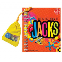 Good, old-fashioned jacks! Who remembers them? Jacks with pouch and book, $17.99, Klutz http://www.iqtoys.com.au/product/40141/klutz-jacks-book/
