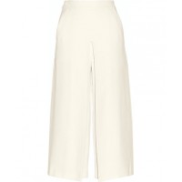 GET THE LOOK > Proenza Schouler Pleated crepe culottes, WAS$1,462.45 NOW$731.24 http://www.net-a-porter.com/product/431616/Proenza_Schouler/pleated-crepe-culottes