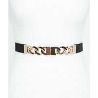 Guinevre Gold Chain Elastic Waist Belt, $16 http://www.missguided.co.uk/guinevre-elastic-ribbon-belt 