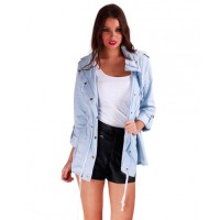 Madison Square Annabelle Anorak, $90 http://www.coochadesigns.com.au/collections/new-arrivals/products/madison-square-annabelle-chambray-anorak