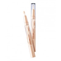 We used Maybelline New York Dream Lumi Touch Highlighting Concealer in ’03 Sand’ http://www.maybelline.com.au/Products/face-makeup/concealer/dream-lumi-touch-highlighting-concealer.aspx