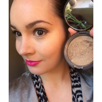 Becca’s Shimmering Skin Perfector Pressed Powder in Topaz $60. (http://www.beccacosmetics.com/au/store/cheeks/highlighter/shimmering-skin-perfector-pressed/