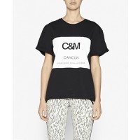 C&M Call and Collect Tee $24.00 http://www.camillaandmarc.com/call-and-collect-tee-black.html 