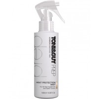Toni & Guy Prep Heat Protection Mist, $15.99 http://www.priceline.com.au/index.php/hair/hair-styling/hair-styling-products/prep-heat-protection-mist-150.0-ml