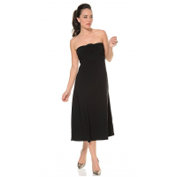 This is the 'Ultimate Black Dress' by Sacha Drake - the adjustable jersey skirt and top means this dress can be worn over 20 different ways. Ultimate Black Dress, Sacha Drake, $289 http://www.sachadrake.com/SHOP_ONLINE/DRESSES_&_SKIRTS/SSCOREUBD1BK/ULTIMA